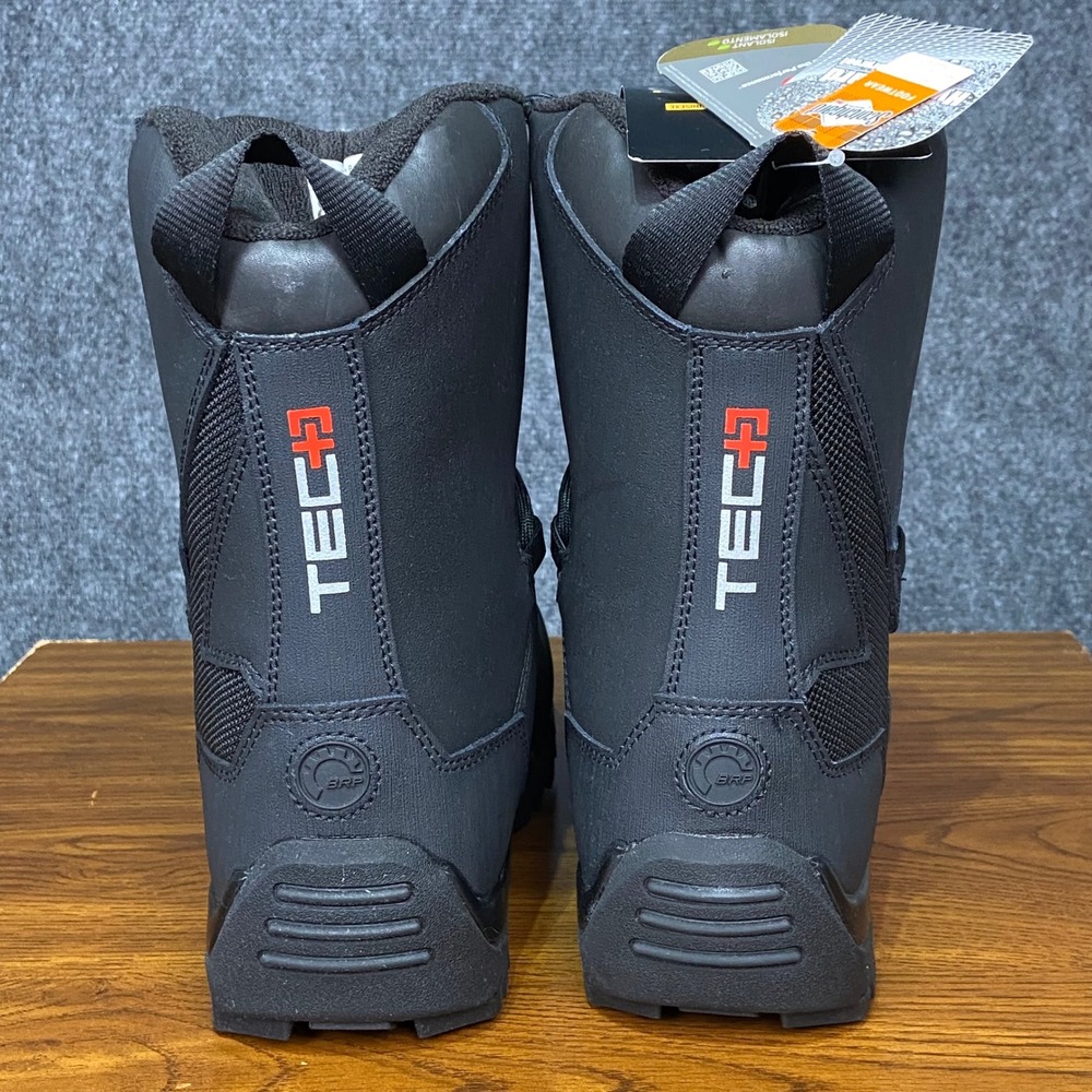 Ski-Doo‎ TEC+ Boots Size 8 EU41 Black Waterproof Primaloft Insulated Unisex NWT - Picture 4 of 14